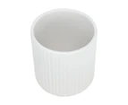 Linear Pot Small, White - Anko