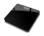 Mini Electronic Scale Home Weighing Scale Charging Stlye(Piano Black)