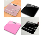 Mini Electronic Scale Home Weighing Scale Charging Stlye(Piano Black)