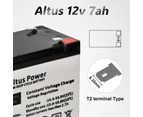 Altus 12V 7ah AGM Battery Deep Cycle SLA Lead Acid Battery