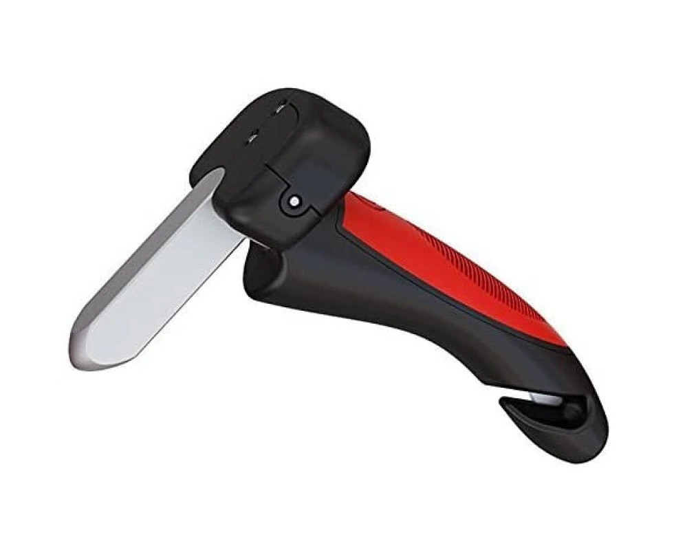 Official Car Cane Mobility Aid - Portable grab bar with built in flash light and emergency tool