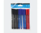 Ballpoint Pens, 10 Pack - Anko