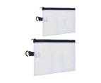 Pencil Case, 2 Pack - Anko