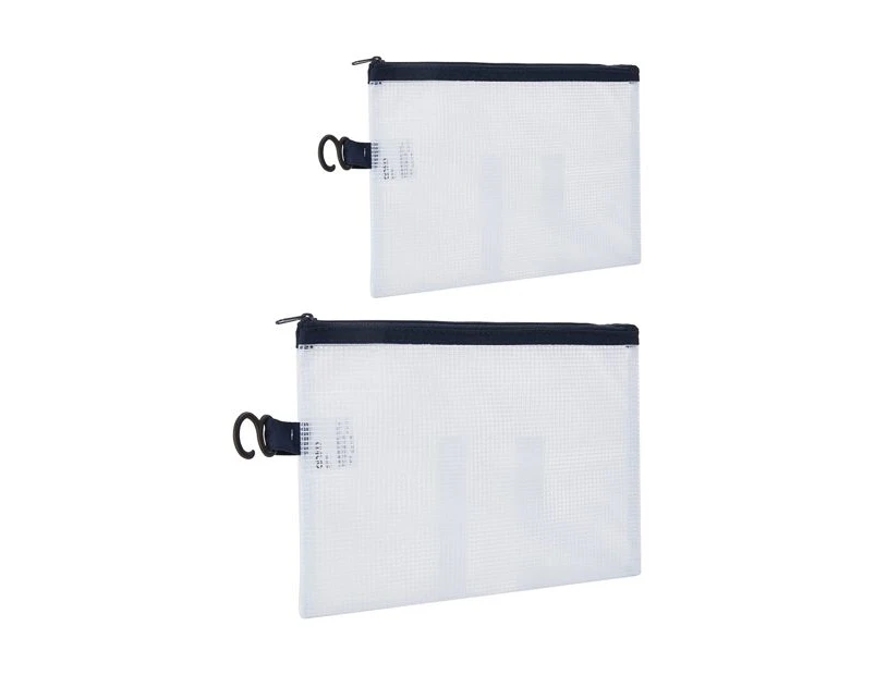 Pencil Case, 2 Pack - Anko