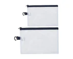 Pencil Case, 2 Pack - Anko