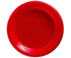 Red Apple Party Supplies Pack of 20 Round Lunch Plates