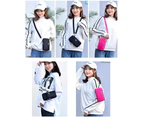 Women Nylon Cell Phone Purse Travel Crossbody Bag Sport Armband Wallet