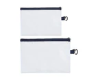 Pencil Case, 2 Pack - Anko