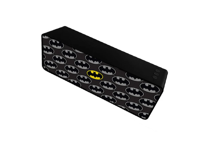 ERT Group Portable Wireless 10W 2.1 Stereo Speaker Batman 002 DC - Black