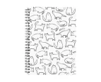 A5 Spiral Notebook - Anko