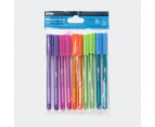 Ballpoint Pens, 10 Pack - Anko