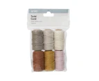 Twist Cord, 6 Piece - Anko