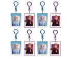 Frozen 2 Clip On Keychains (Pack of 8)