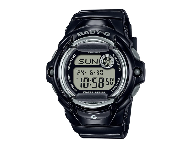 G-Shock Black Resin Band Watch BG169U-1D