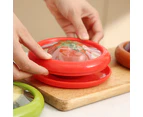 4Pcs Reusable Food Storage Containers with Lids Fruits Vegetables Storage for Fridge Kitchen Fresh Keep