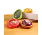 4Pcs Reusable Food Storage Containers with Lids Fruits Vegetables Storage for Fridge Kitchen Fresh Keep