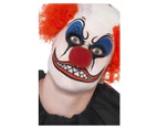 Clown Make Up Set With Sponge Nose Size: One Size