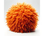 Jannik Sinner Inspired Wig Curly Afro Party Costume Tennis Dress Up - Orange