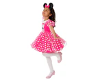 Minnie Mouse Pink Deluxe Costume for Toddlers & Kids - Disney Mickey Mouse