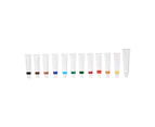 Acrylic Paints, 12 Pack - Anko