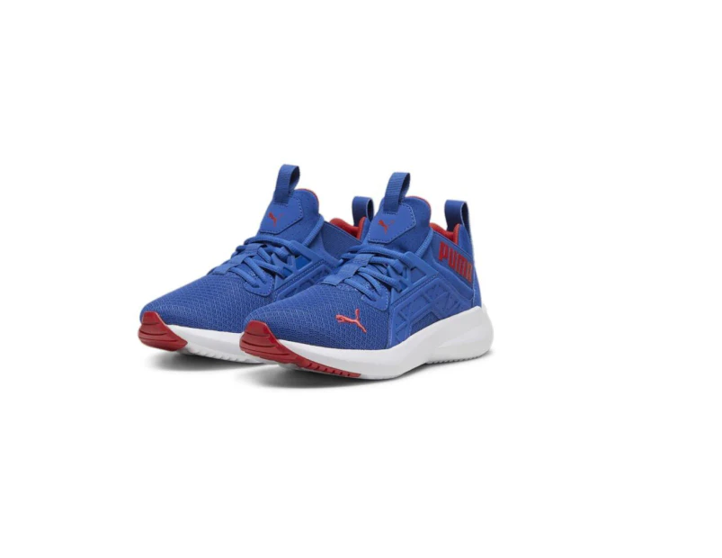 PUMA Softride Enzo NXT Jr Shoe - Cobalt/Glaze - YOUTH - KIDS