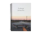 A5 Spiral Notebook - Anko