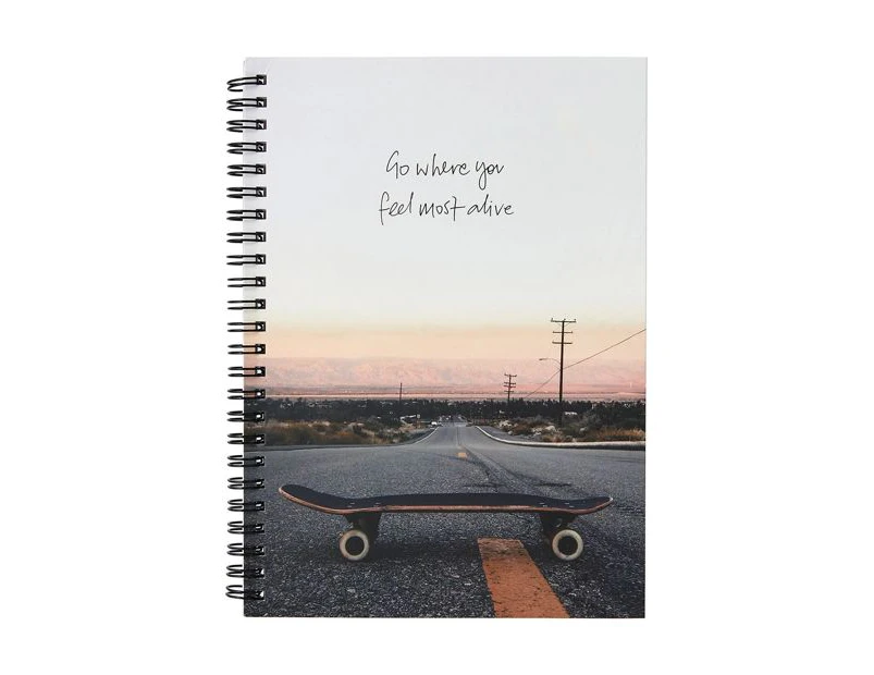 A5 Spiral Notebook - Anko