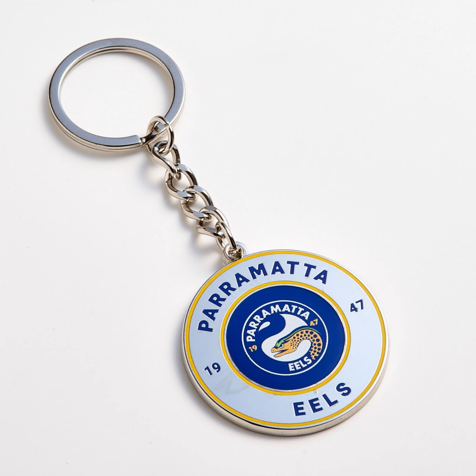 NRL Round Key Ring - Paramatta Eels - Keyring - Rugby League - TROFE