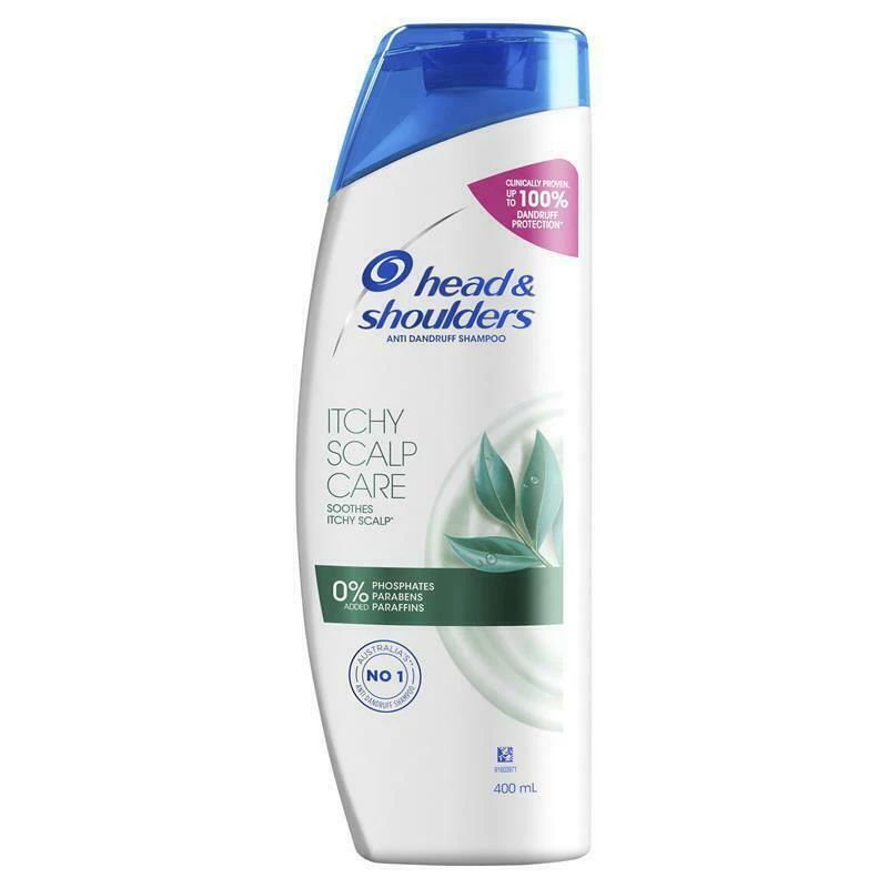 Head & Shoulders Itchy Scalp Care Eucalyptus Anti-Dandruff Shampoo 400ml