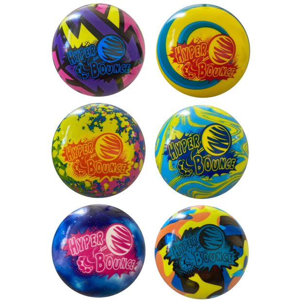 Hyper Bounce PU Foam Balls - Assorted*