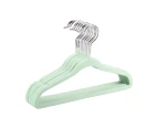 Kids' Flocked Hangers, 10 Pack - Anko