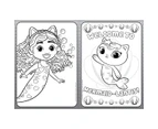 Target Welcome to Mermaid-lantis: DreamWorks Gabby's Dollhouse Puffy Sticker Colouring Book