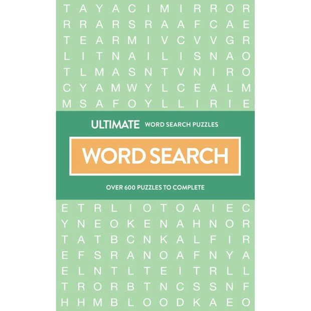 Target Ultimate Word Search Puzzles