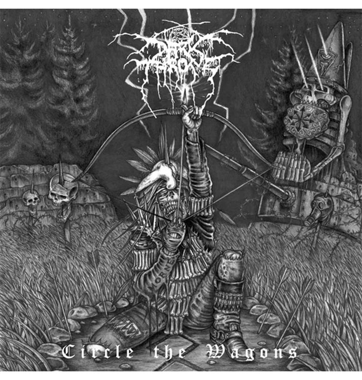 DARKTHRONE - 'Circle The Wagons' CD