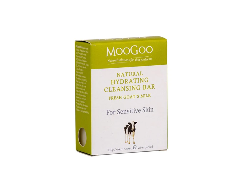 MooGoo Soap - Goats Milk 130g