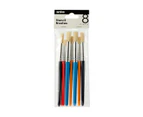 Stencil Brushes, 8 Pack - Anko