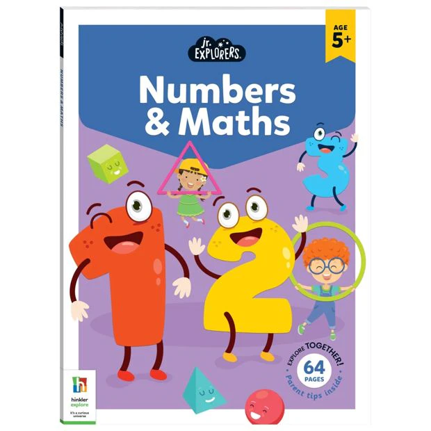 Target Junior Explorers: Numbers and Maths