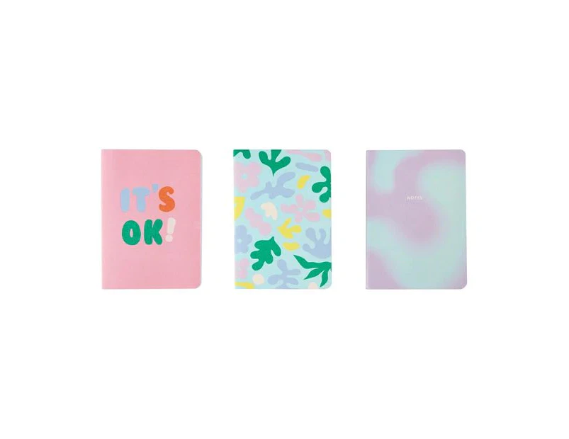 Notebook Set, 3 Pack  - Anko