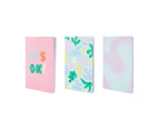 Notebook Set, 3 Pack  - Anko