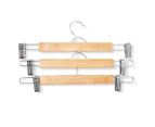 Wooden Hangers, Set of 3 - Anko