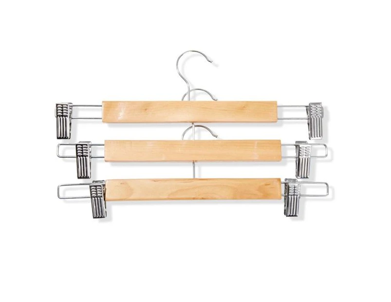 Wooden Hangers, Set of 3 - Anko