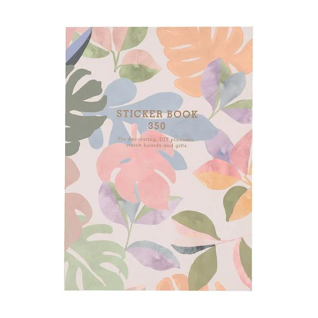 Floral Sticker Book - Anko