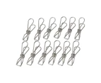 Pegs, 12 Pack - Anko