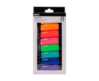 Bright Acrylic Paints, 8 Pack - Anko