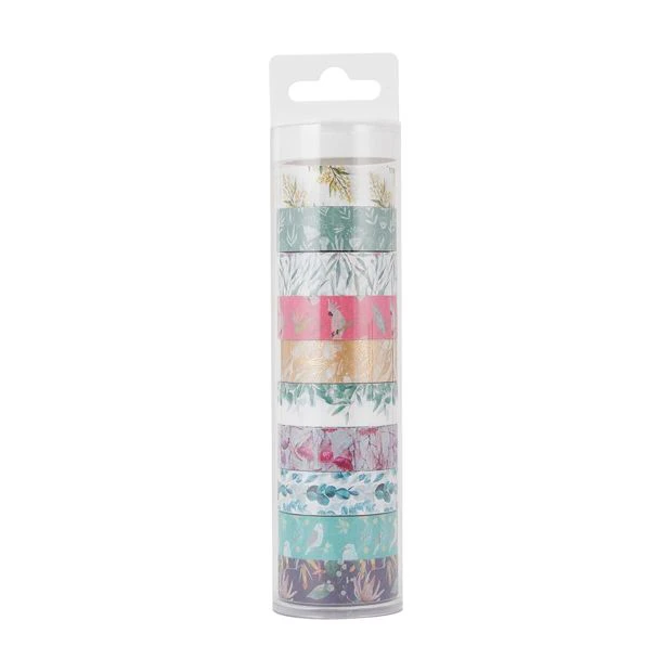 10 Pack Washi Tapes, Australiana - Anko