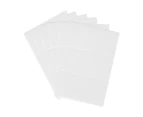 Rectangle Labels, 72 Pack - Anko