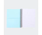 A5 5 Subject Notebook - Anko