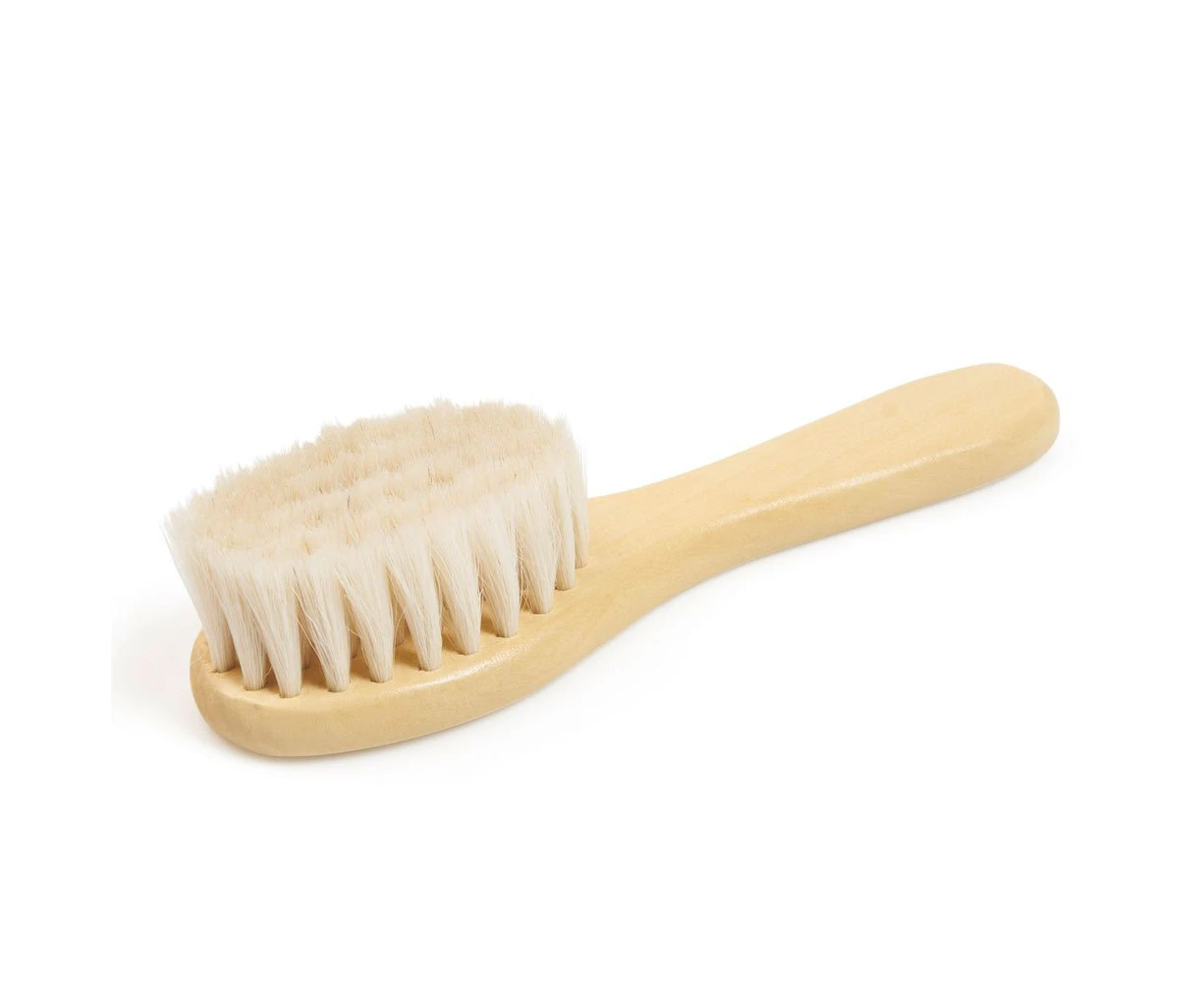 Extra soft baby brush for gentle hair care of babies, 1 piece