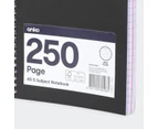 A5 5 Subject Notebook - Anko