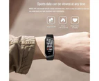 Smart Watch Android IOS Blood Pressure Heart Rate Monitor Sport Fitness Watch Bluetooth - Silver